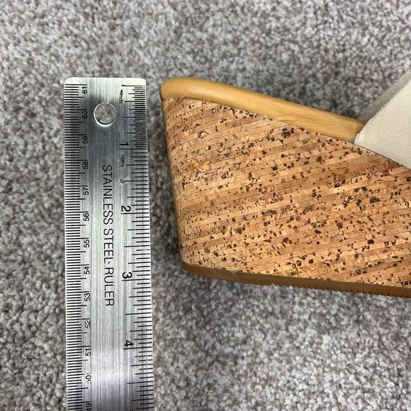 Teva Arabelle Leather slide wedges women's 11 - Picture 4 of 9